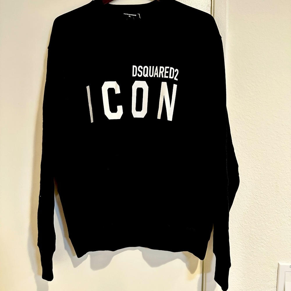 Dsquared Icon Mens Xl sweatshirt New